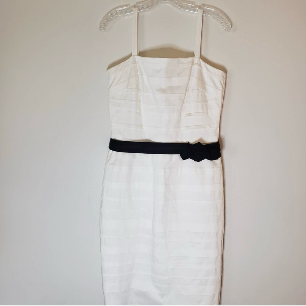 White House Black Market Pleated Dress - Elegant Versatility in One Dress